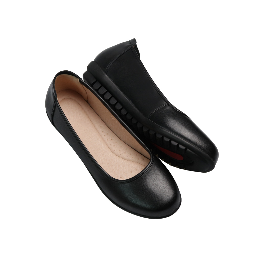 Picaso 여성용 발편한 소가죽 라텍스 유니화 면접구두 36,950원