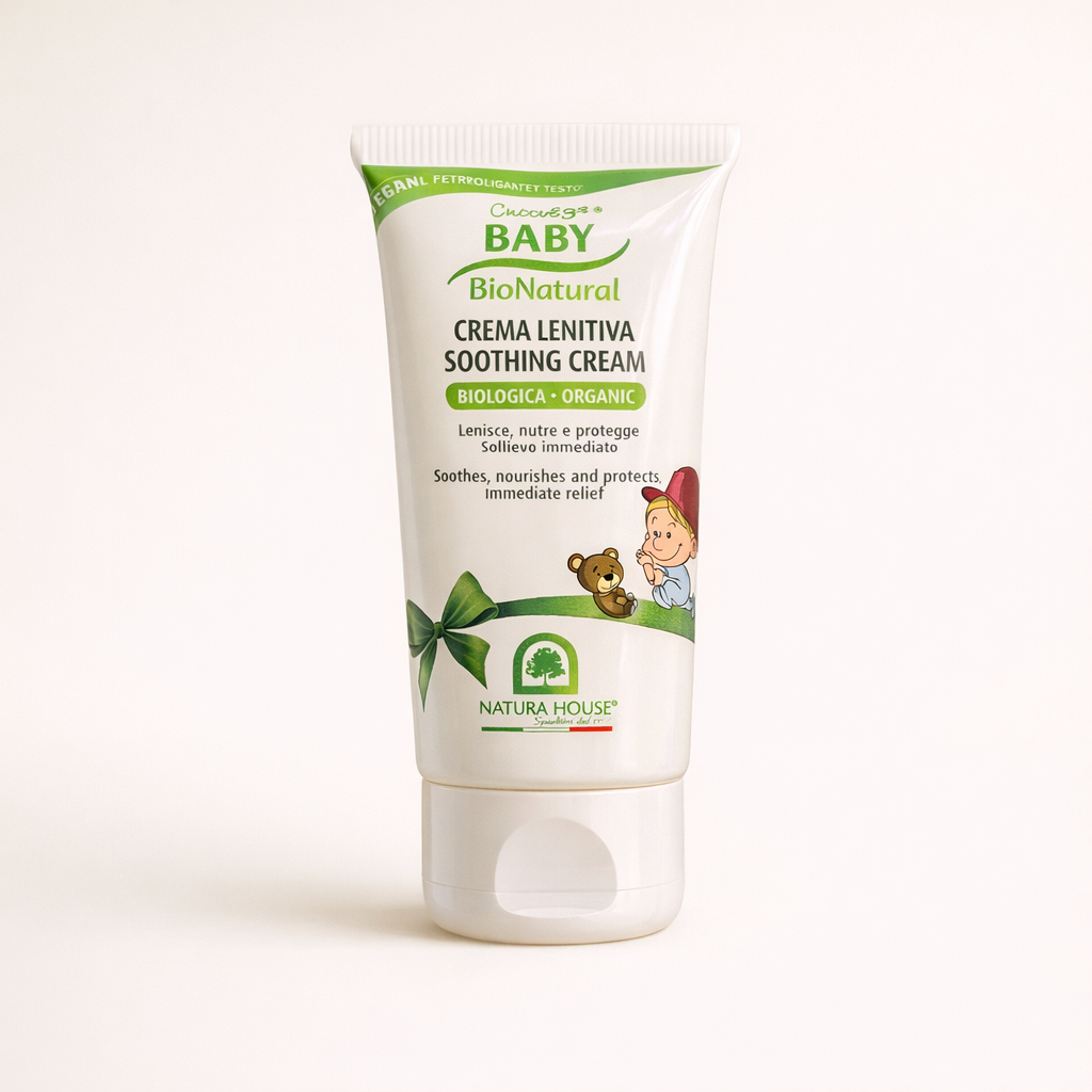 나뚜라하우스 꾸찌올로 베이비 고보습크림 레니비타수딩크림 50ml 신생아 아기 유아 스팟 20,900원