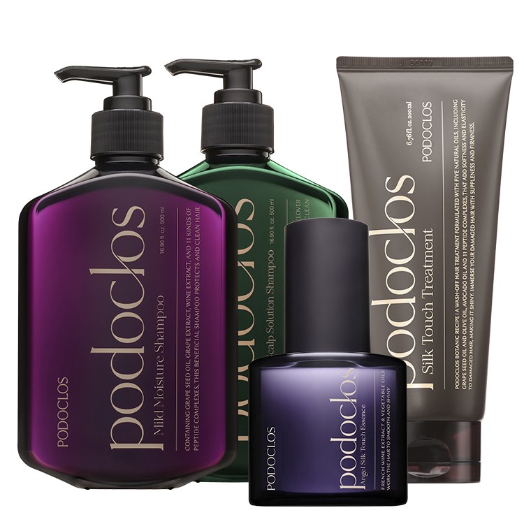 포도클로스 헤어 케어 4종 SET 92,000원