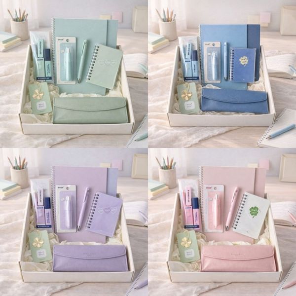 파스텔 톤 스테들러 학용품 8종 웰컴 키트 입학 신학기 선물 세트 샤프 지우개 133,480원