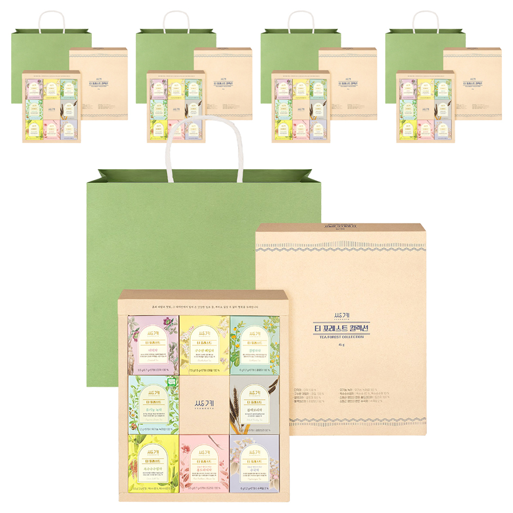 쌍계명차 티 포레스트 컬렉션 선물세트 94,300원