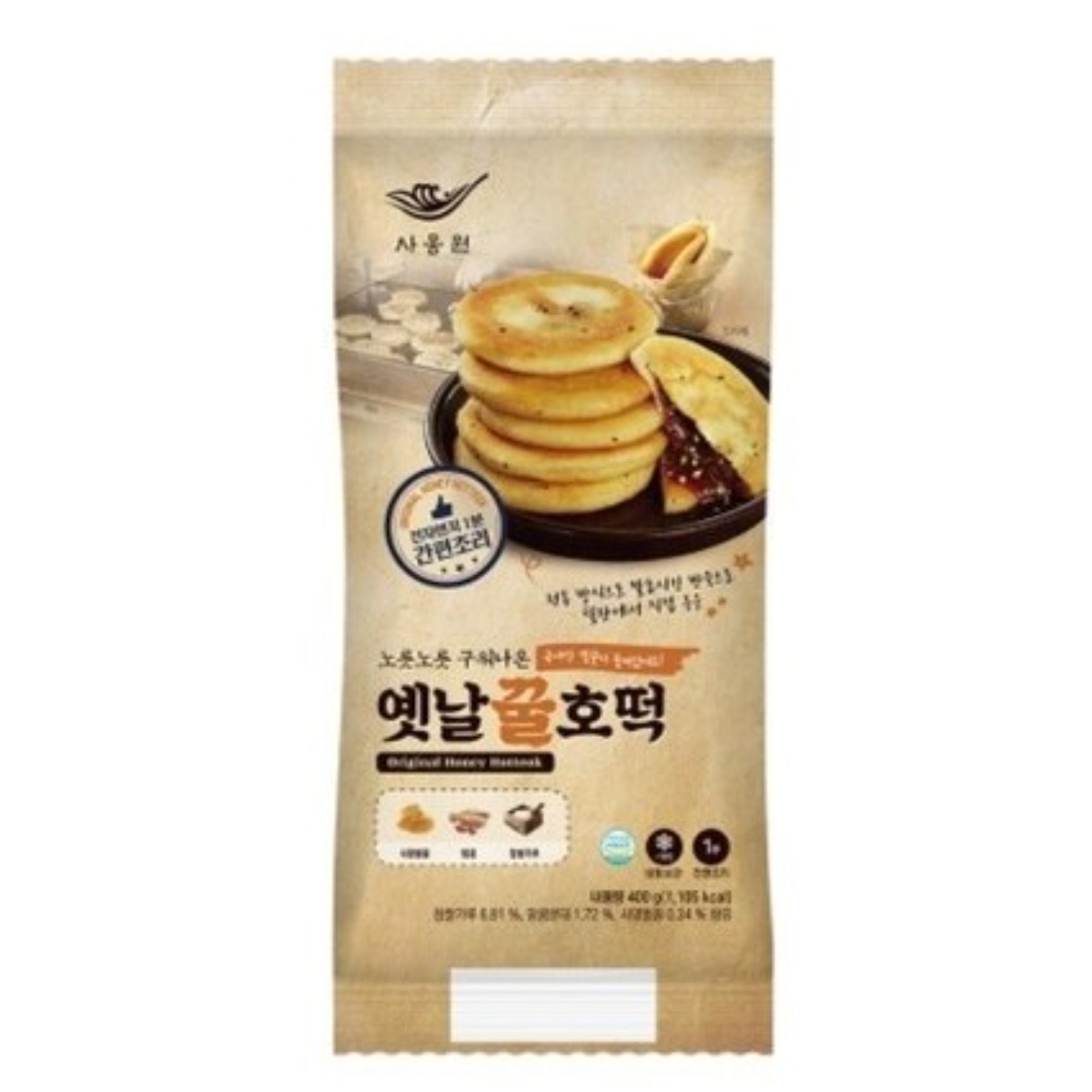 사옹원 옛날꿀호떡 400g 15,730원