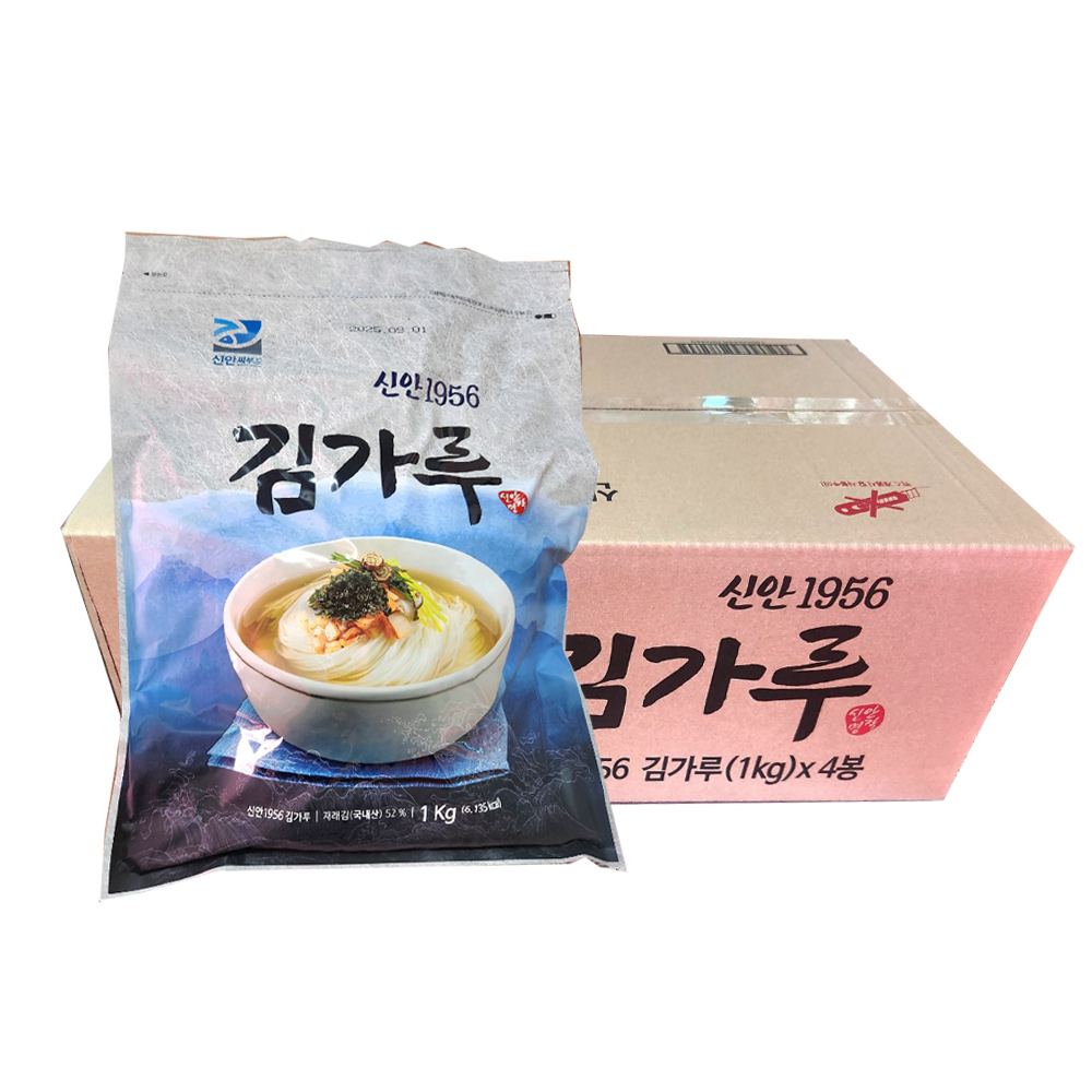 바다를 가득 품은 신안 1956 김가루 1kg 4봉 1박스 89,120원