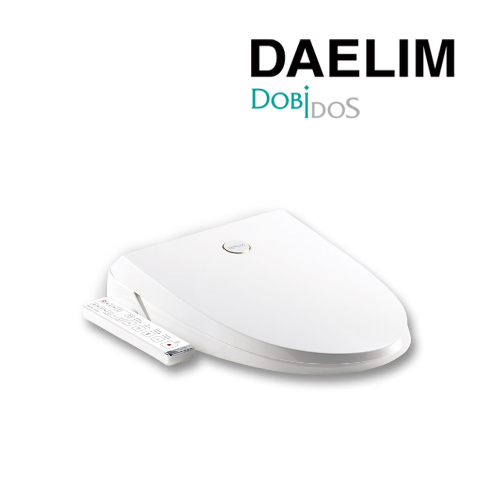 25년형 대림 방수비데 필터필요없는 직수형비데 DLB-810vo 자동노즐세척 (설치비 별도) 219,000원