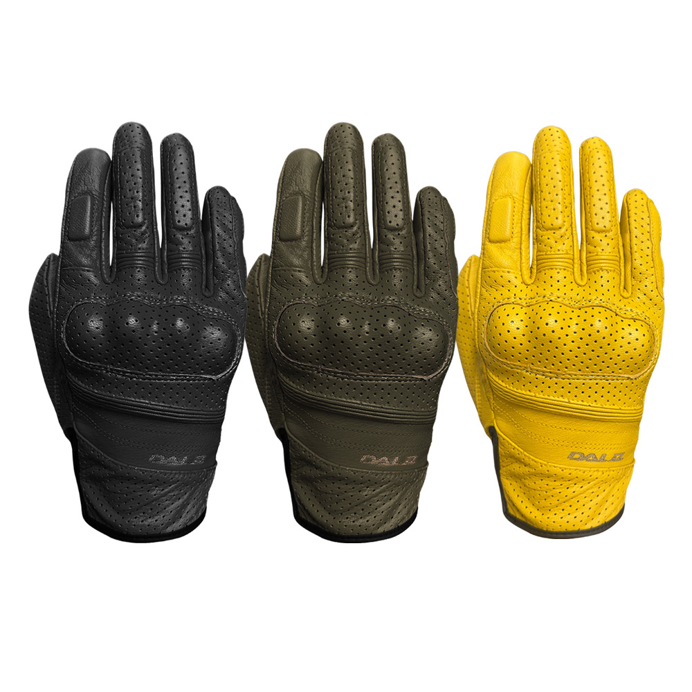 달리즈 클래식 레더 오토바이 글러브 바이크 장갑 DBG-04, DBG-04/카키 62,600원