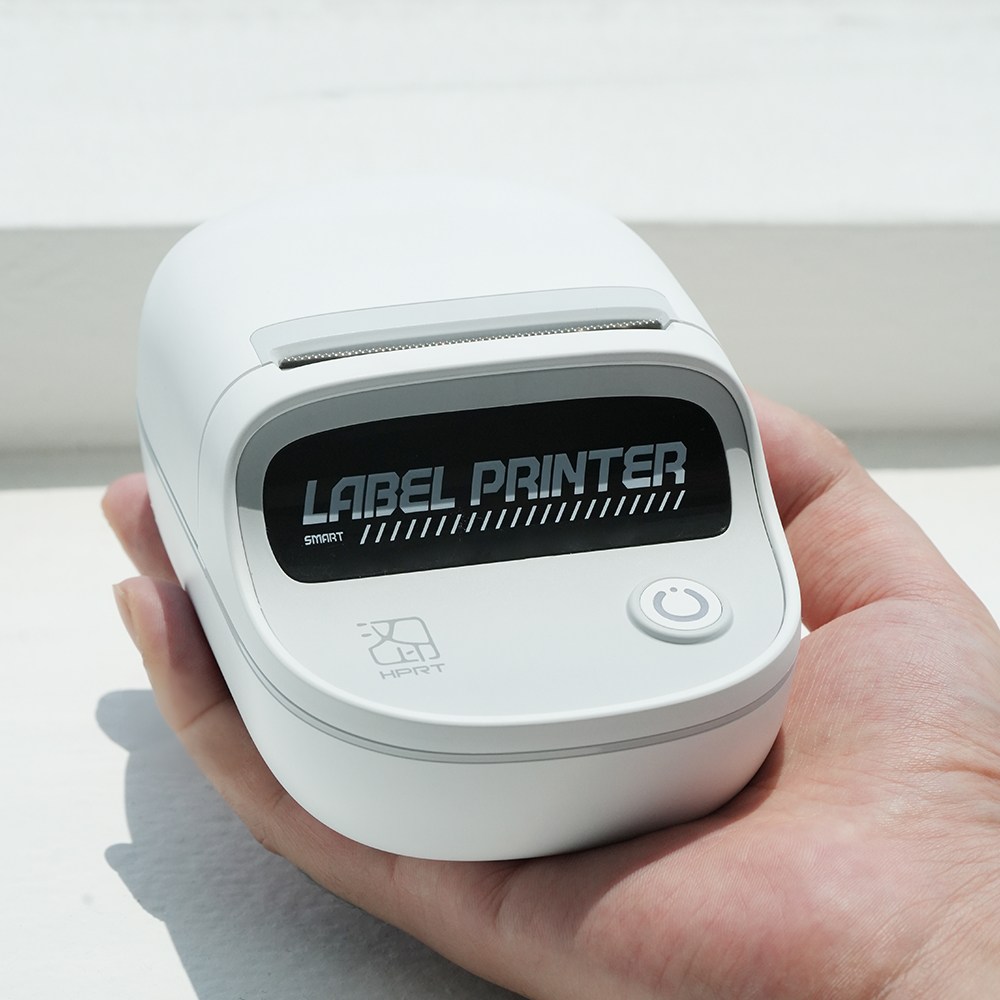 에이치피알티 모에모에 라벨 프린터 네임 스티커 라벨기 휴대용 미니 무선 블루투스 HPRT UNA20, 1개, UNA20화이트 52,900원