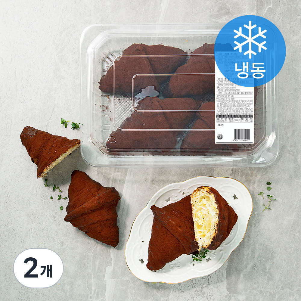 코알라 초코 크로와상 (냉동), 300g, 2개, 현재가 32,780원