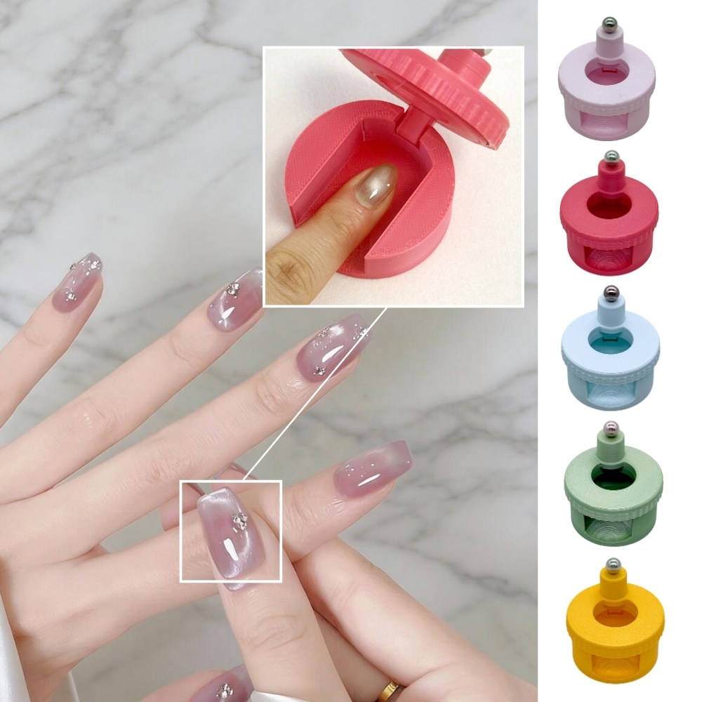 맷돌자석 자석스틱 자석네일 유리알네일 셀프네일 네일마그넷 5컬러, 1세트, 강한자력 핑크 11,900원