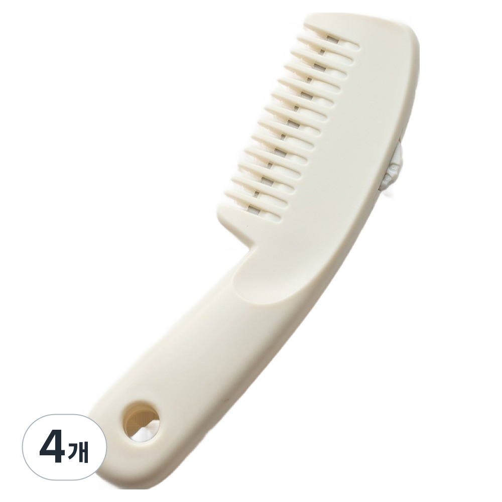 셀비아 셀프 헤어 앞머리 커트 미용가위, 4개, 화이트 32,800원