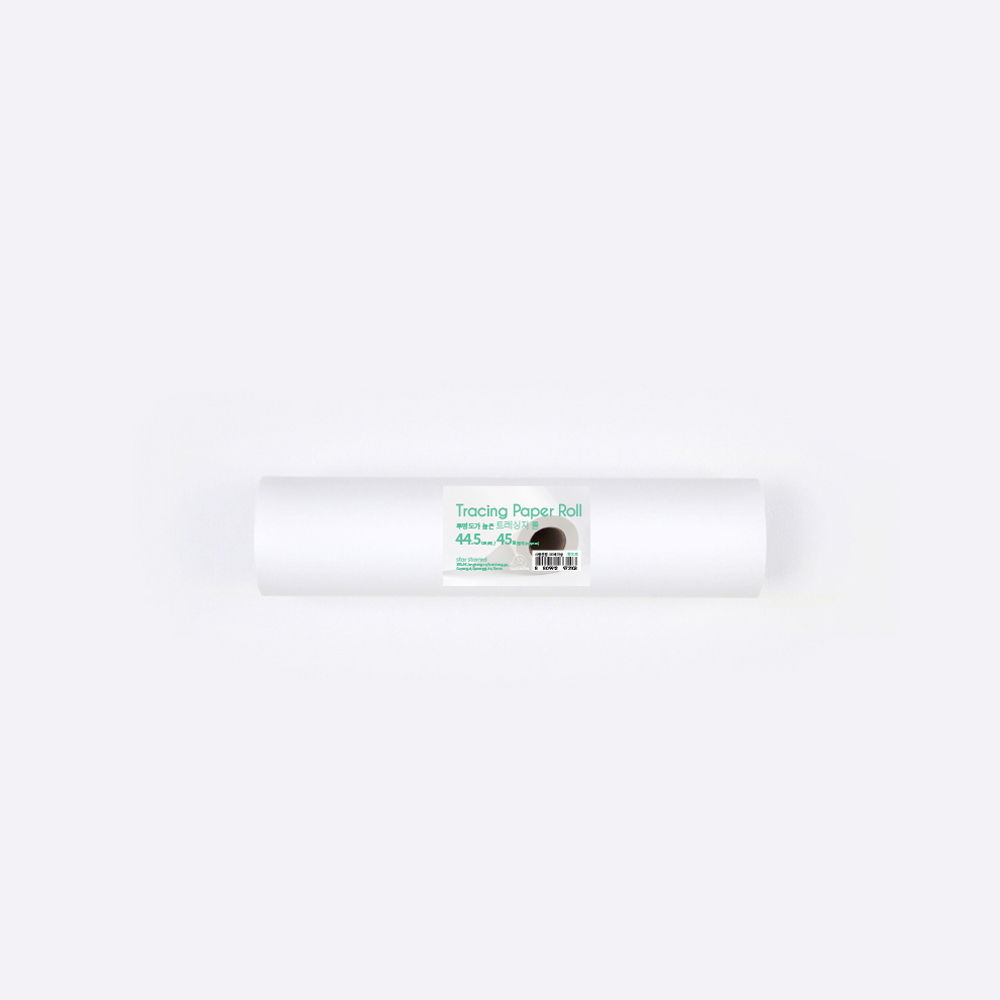 PaperPhant 투명도가 높은 트레싱지 롤 (Tracing paper Roll) 20,000원