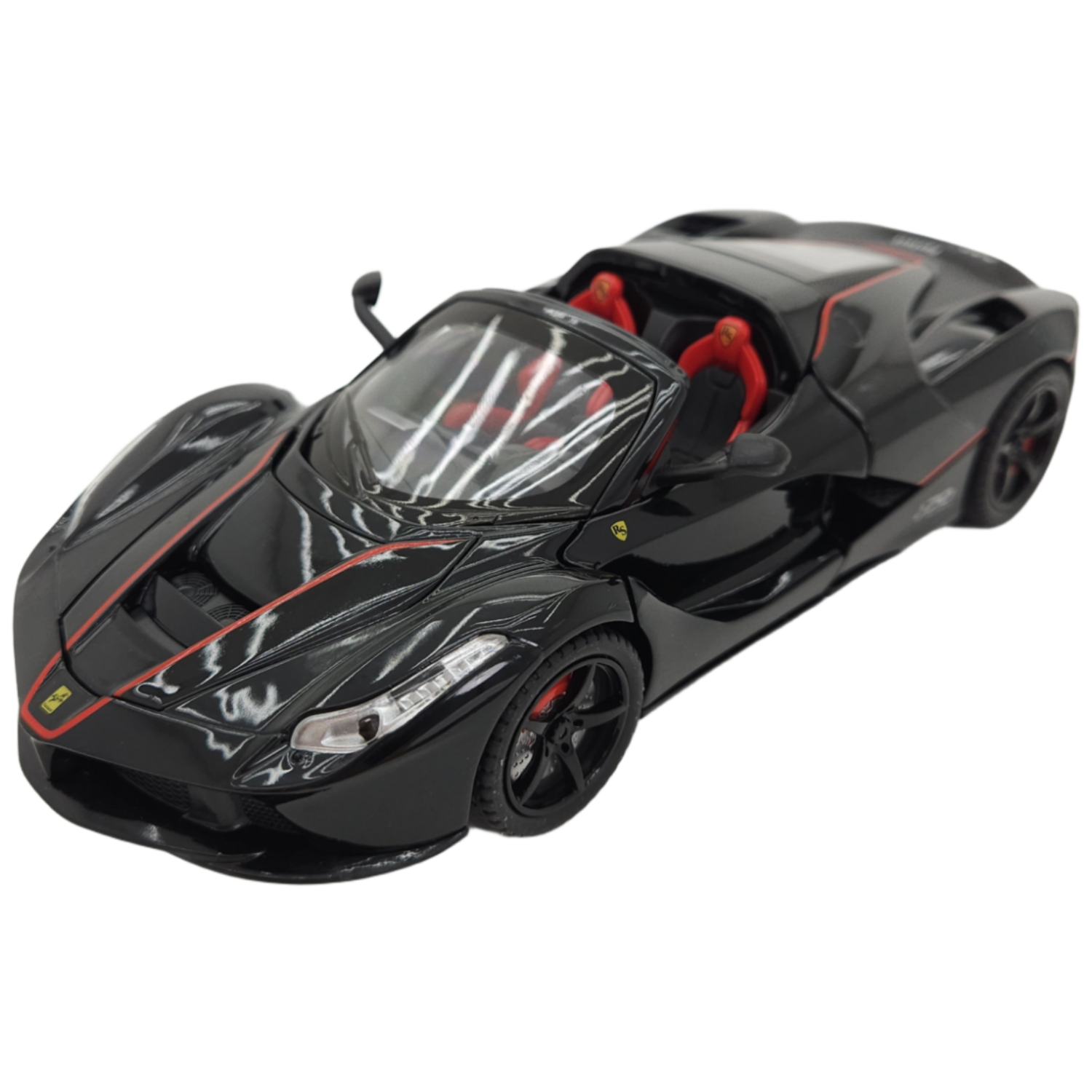 1:24 페라리 라페라리 ferrari 스포츠카 자동차모형 다이캐스트, 블랙, 1개 36,670원