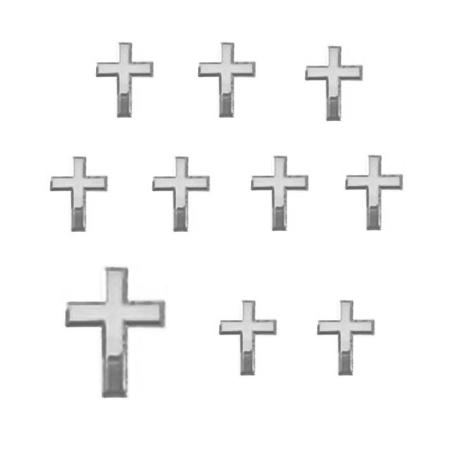 크롬 메탈 알파벳 자동차 레터링 3D 이니셜 엠블럼 차량 영어 숫자 하트 튜닝엠블럼 10개입 10,900원