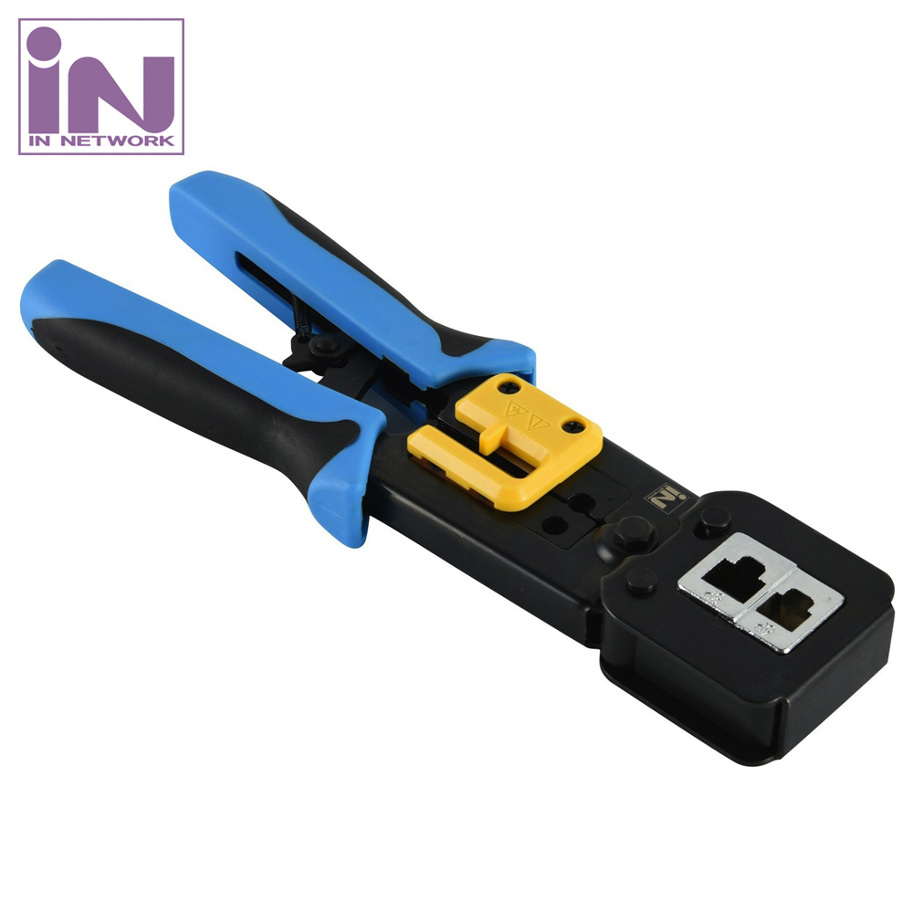 인네트워크 관통형 EZ 플러그 전용 랜툴 (CAT.5E/6/6P) IN-268ER INT182 12,900원