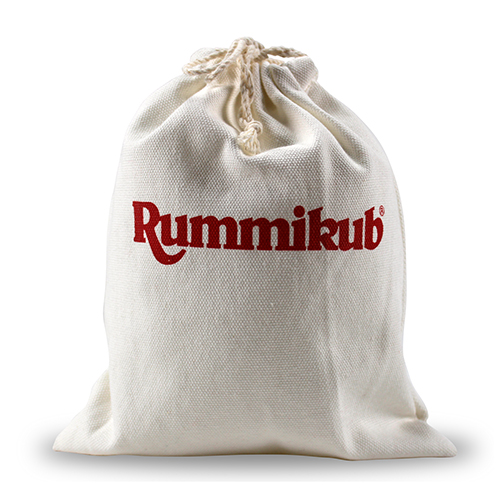 LEMADA 루미큐브 타일 주머니, 1개, 면 주머니 3,000원