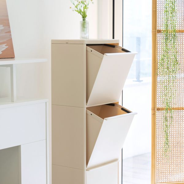 프랑코 스탠드 가정용 분리수거함3단 60L FRACO 84,100원