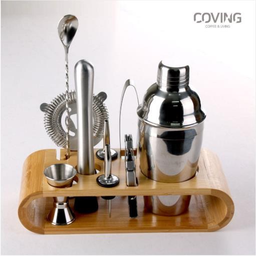 칵테일쉐이커 세트 조주기능사 칵테일 용품 쉐이커 지거 바텐더 도구 홈텐딩 키트, 1개, 750ml 21,500원