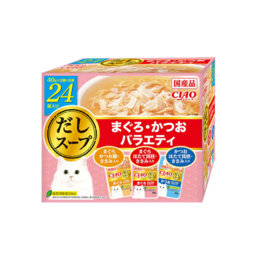 이나바 챠오 다시스프 24P 버라이어티 고양이간식 34,900원