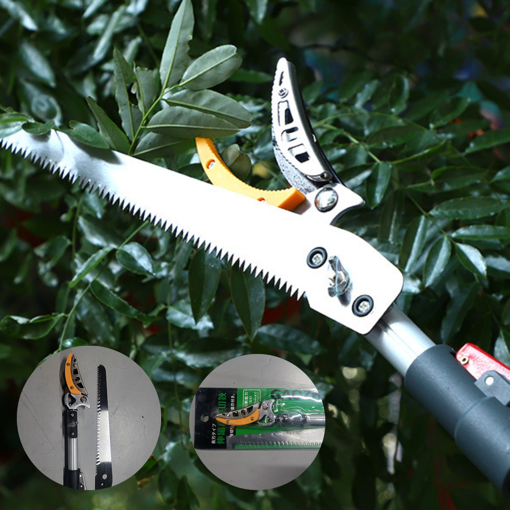 장대전지가위 고지가위 나무가지 가지치기 2단 1.8m~3m 59,000원