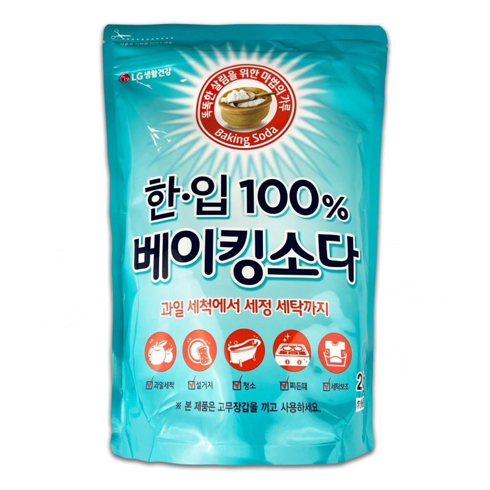 한입 베이킹소다 2kg -O 17,800원