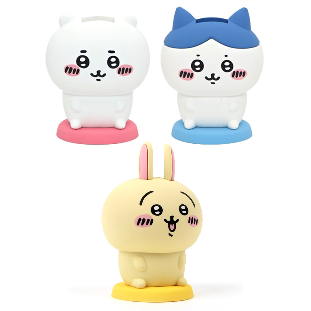 먼작귀 칫솔꽂이 우사기 히치와레 치이카와 칫솔걸이 7,500원