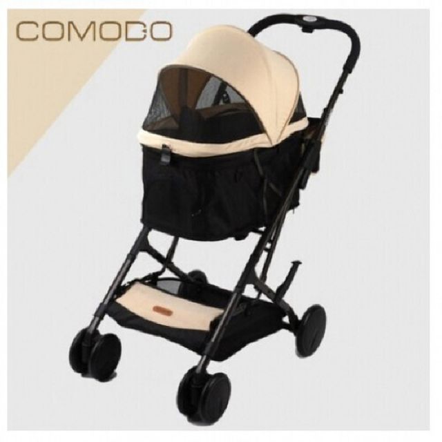 패리스독 코모도 유모차 베이지 개유모차 고양이유모차 애견유모차 개모차 강아지유모차 dew+37743xd 239,410원