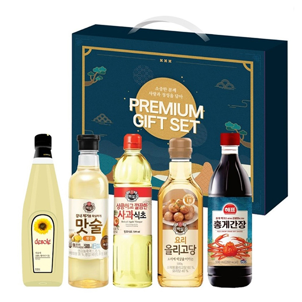 실속선물 프리미엄 정성 5종선물세트 명절 종합,1세트, 5세트 71,500원
