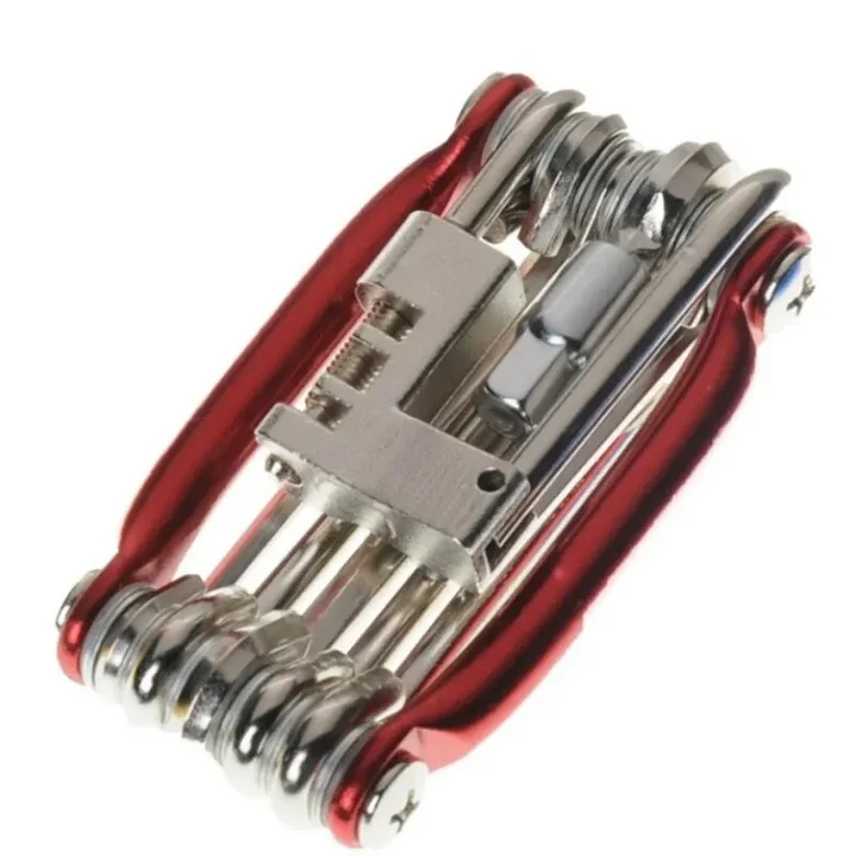 다기능 육각 토크 렌치 9 in 1 접이식 키 스패너 양궁 야외 Multitool 수리 도구 13,600원