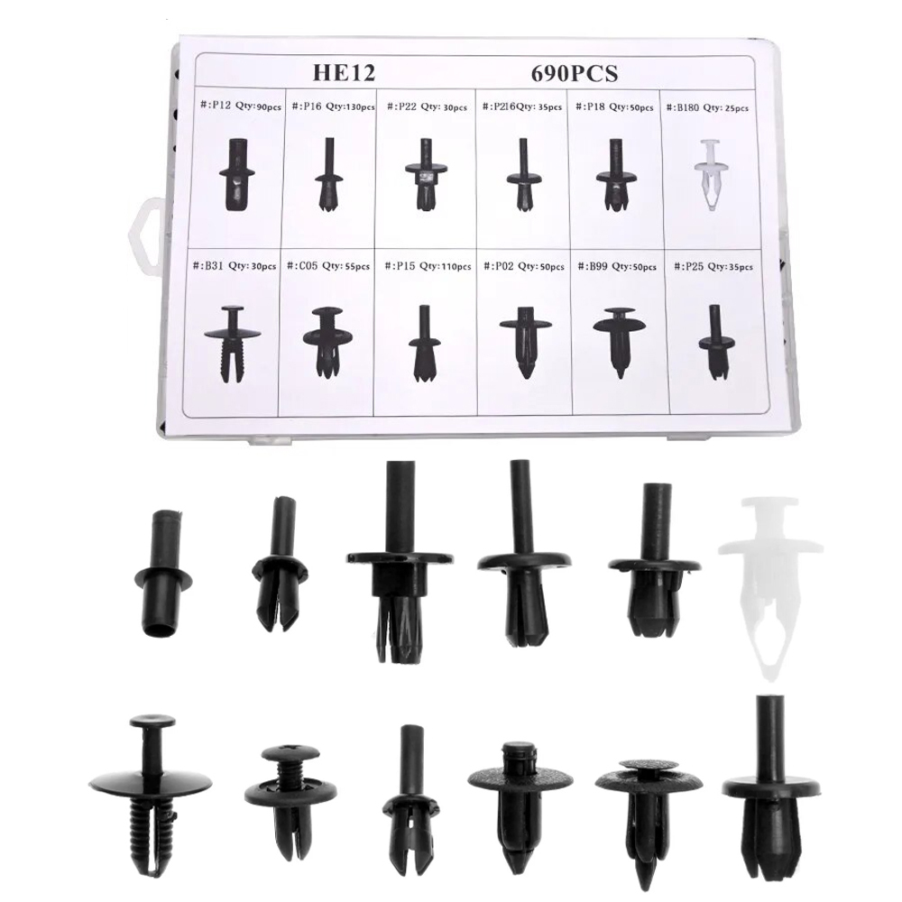 벤츠 포드 폭스바겐 고정핀 도어핀 부품 내외장제 후크핀 범퍼핀 자동차핀 카킹즈(호환) 40,800원