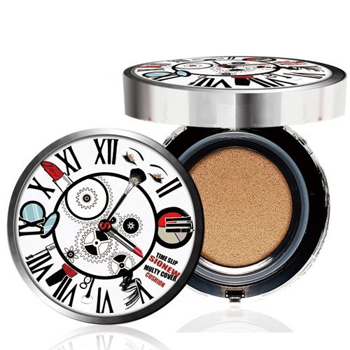 시오뉴 (셋트 구성) 커버력 지속력 밀착력 좋은 쿠션 팩트 파운데이션 셋트, 21호 본품 + 21호 본품, 1개 39,800원