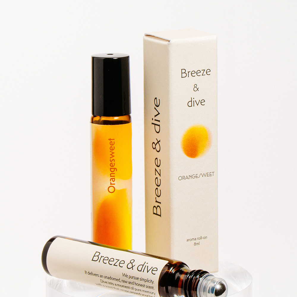 브리즈앤다이브 아로마롤온 오렌지스위트 8ml 천연 유기농 테라피 오일 저자극 진정 릴렉싱 31,500원