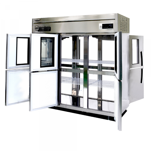 라셀르 LP-1665R 업소용 냉장고 양문형 1700L급 냉장6칸 자동성에제거/올스텐 4,539,000원