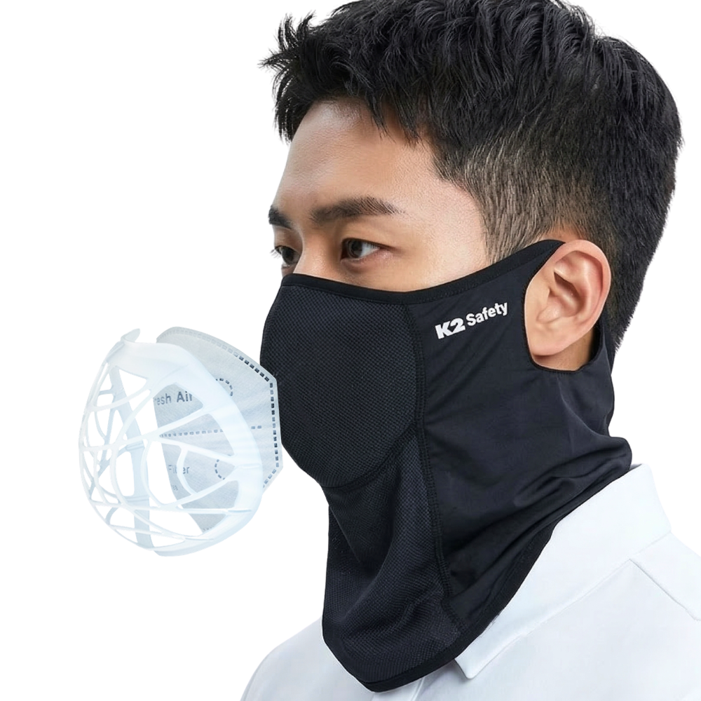 K2 Safety 메쉬 숨편한 가드스카프 멀티스카프+3중 MB필터 5매 증정 19,900원