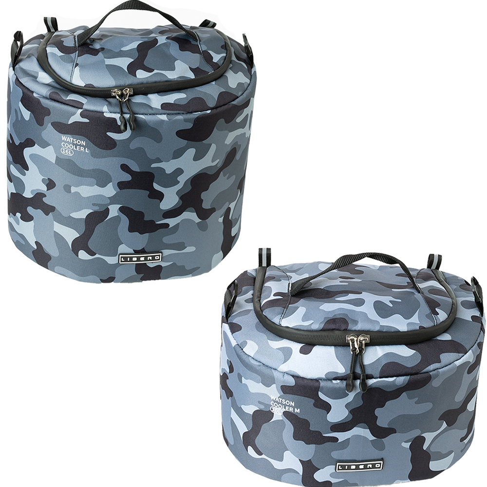 LIBERO 왓슨 쿨러 디팩 M 10L + L 16L 세트, 블랙그레이 44,720원