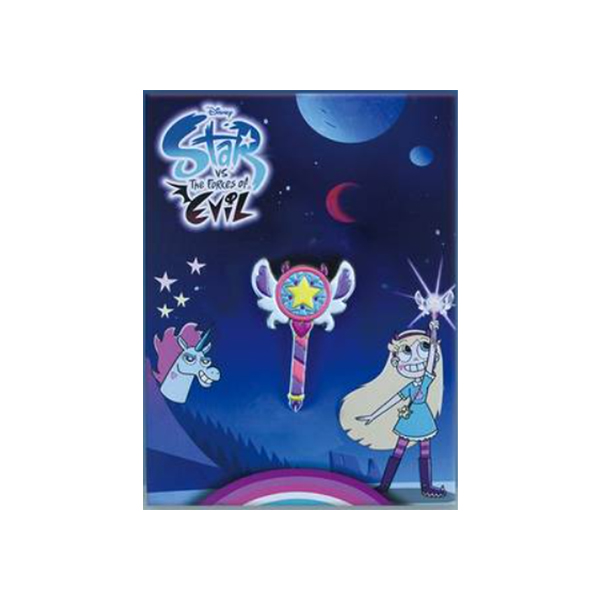 디즈니 프린세스 스타의 모험일기 요술봉 뱃지, 1개, 1개입 9,930원
