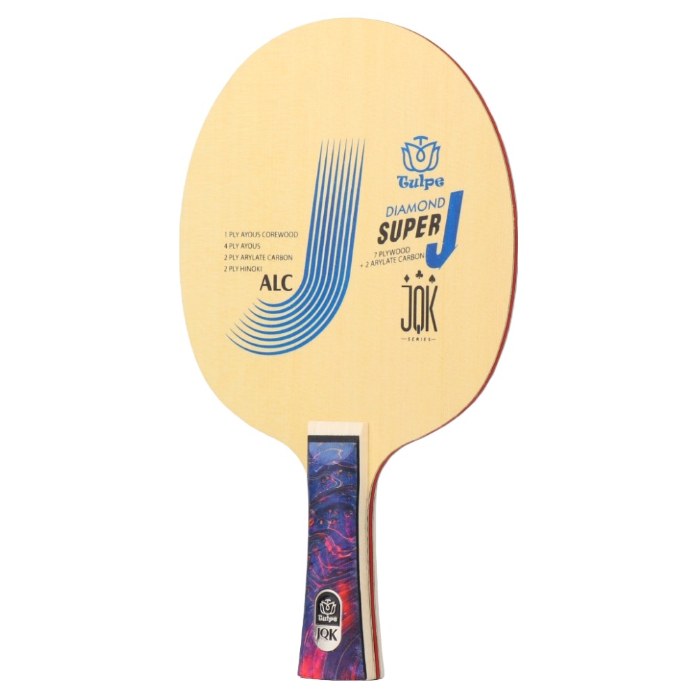 툴페 프리미엄 프로 블레이드 탁구라켓 쉐이크핸드 J, 1개, 단일상품 230,000원