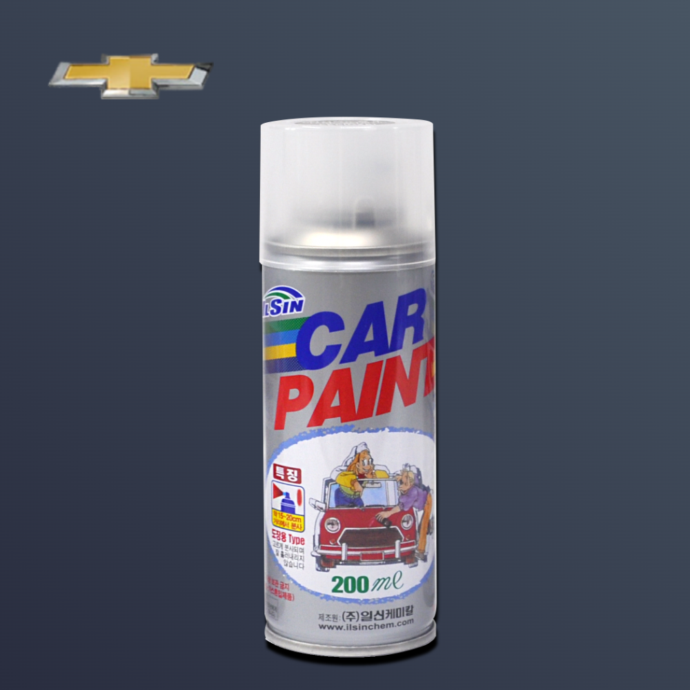 일신 쉐보레 자동차 스프레이 카 페인트 차량용 셀프도색 6,900원