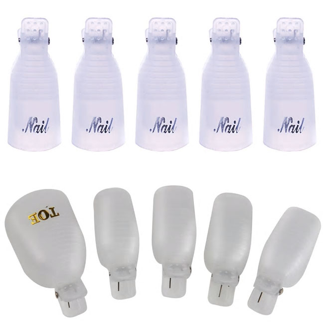 쏙오프 클립 집게 투명 ( 네일 / 패디 ) 4,900원