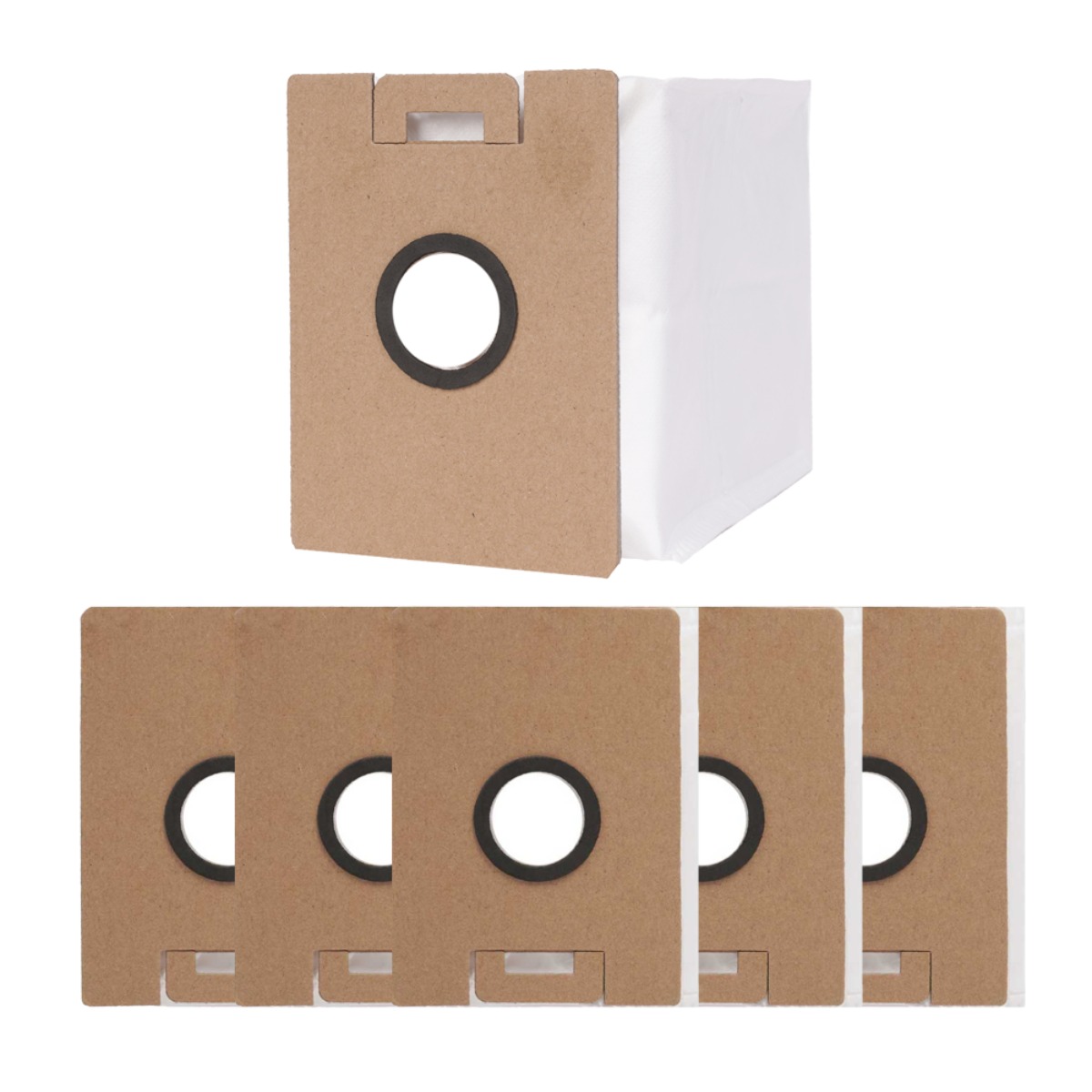 대한우리필터 차이슨 디베아 원스텝 클린스테이션 호환 먼지봉투, 5개, 수량 14,500원