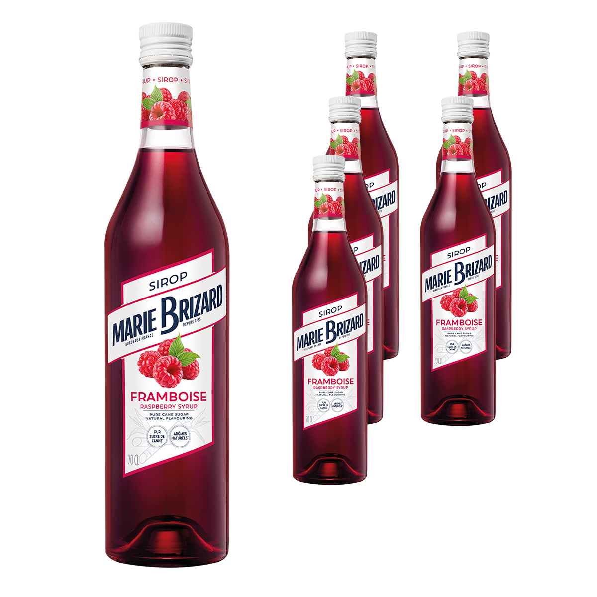 마리브리자드 라즈베리 시럽 80,400원