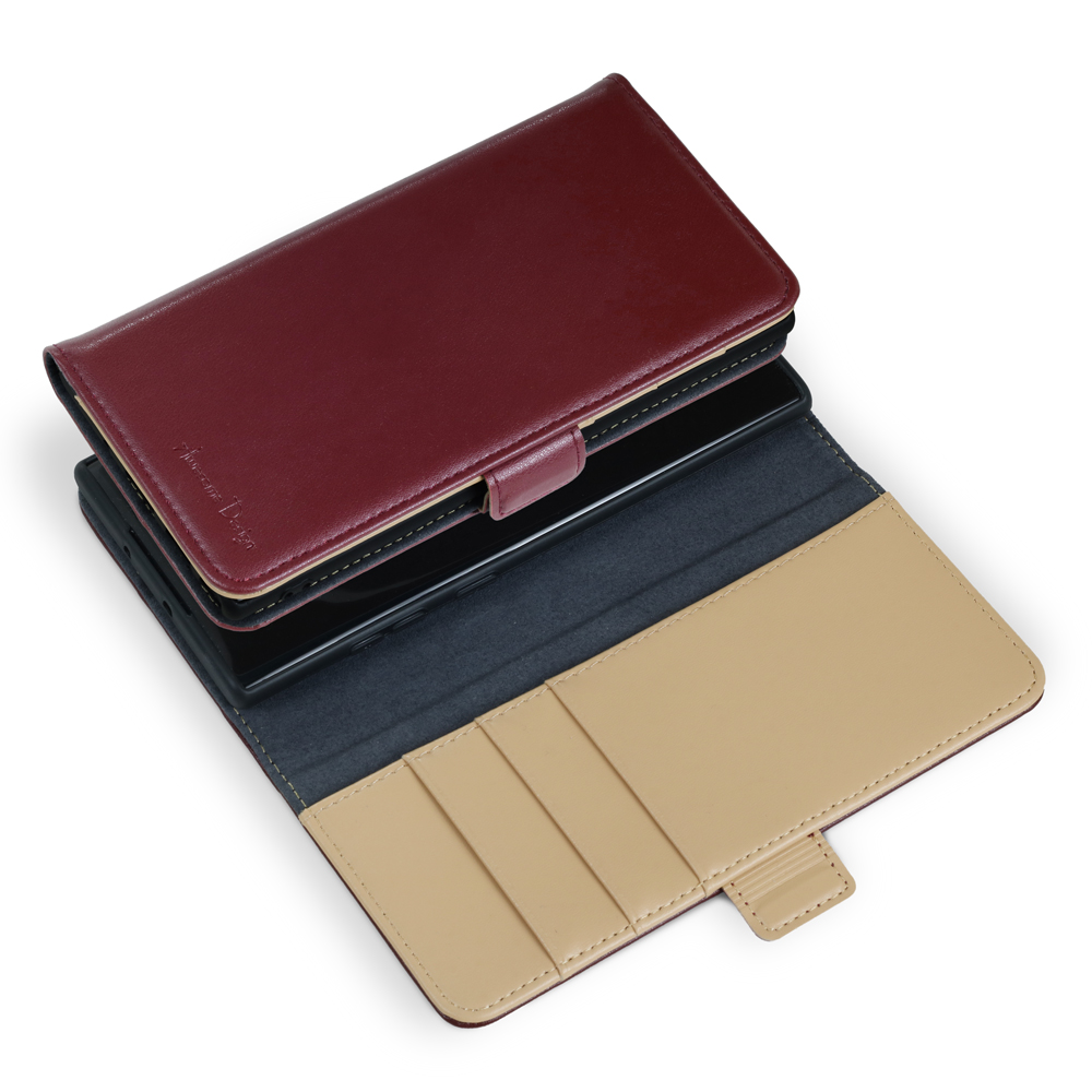 어썸디자인 수제 소가죽 프랑 지갑 휴대폰 케이스, 현재가 29,730원