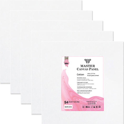 마스터 프레임없는 면천 캔버스 보드 S형 25 x 25 cm 7,130원