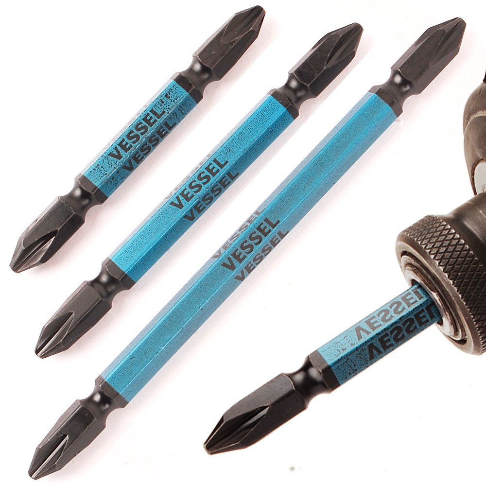 3P 베셀 블랙 엑스트라 핏 비트 임팩 드라이버 비트 65/82/110mm 3종 10,200원