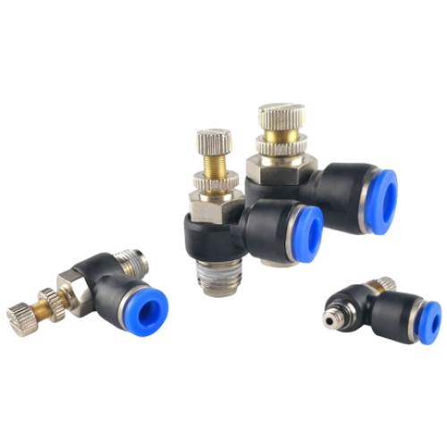 원터치 공압 공기스피드 조절기 14.NSC, 1개 8,580원