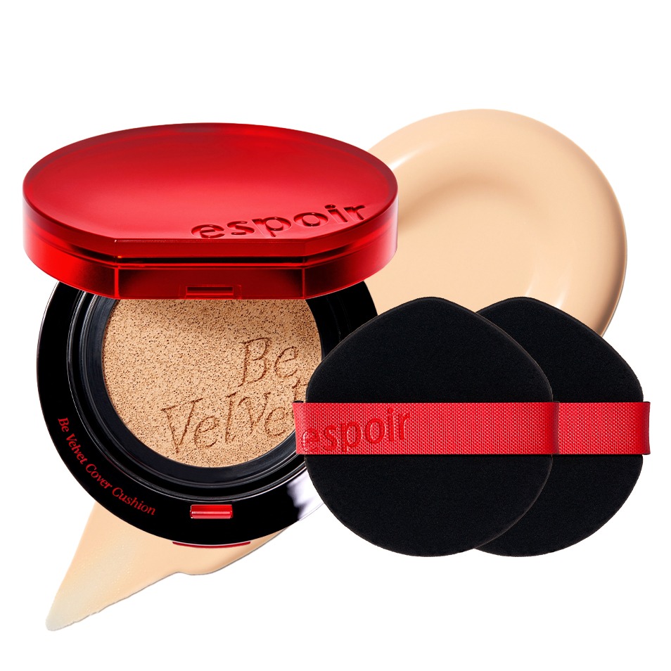 에스쁘아 비벨벳 커버 쿠션 13g + 퍼프 2p 세트 23,510원