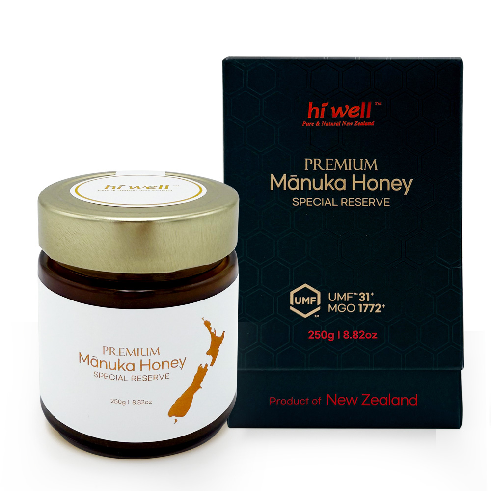 (최상위 등급)하이웰 뉴질랜드 프리미엄 마누카꿀 UMF31+ (MGO1772+) 1,587,600원