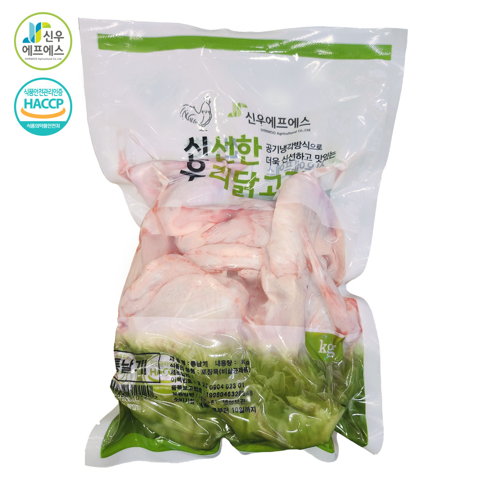 신우에프에스 냉장 닭날개 통날개, 1kg, 1개 11,100원
