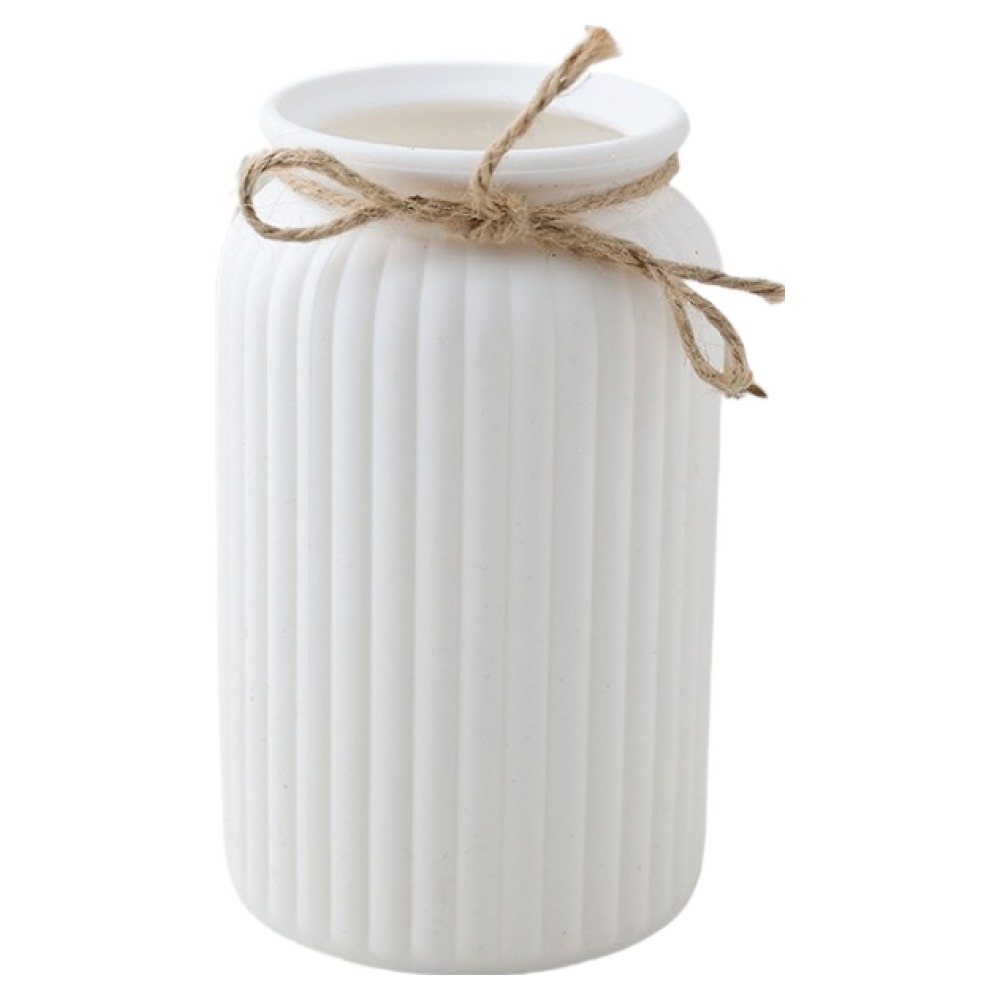 썬앤드림 플라스틱 화병 클래식, 화이트 6,000원