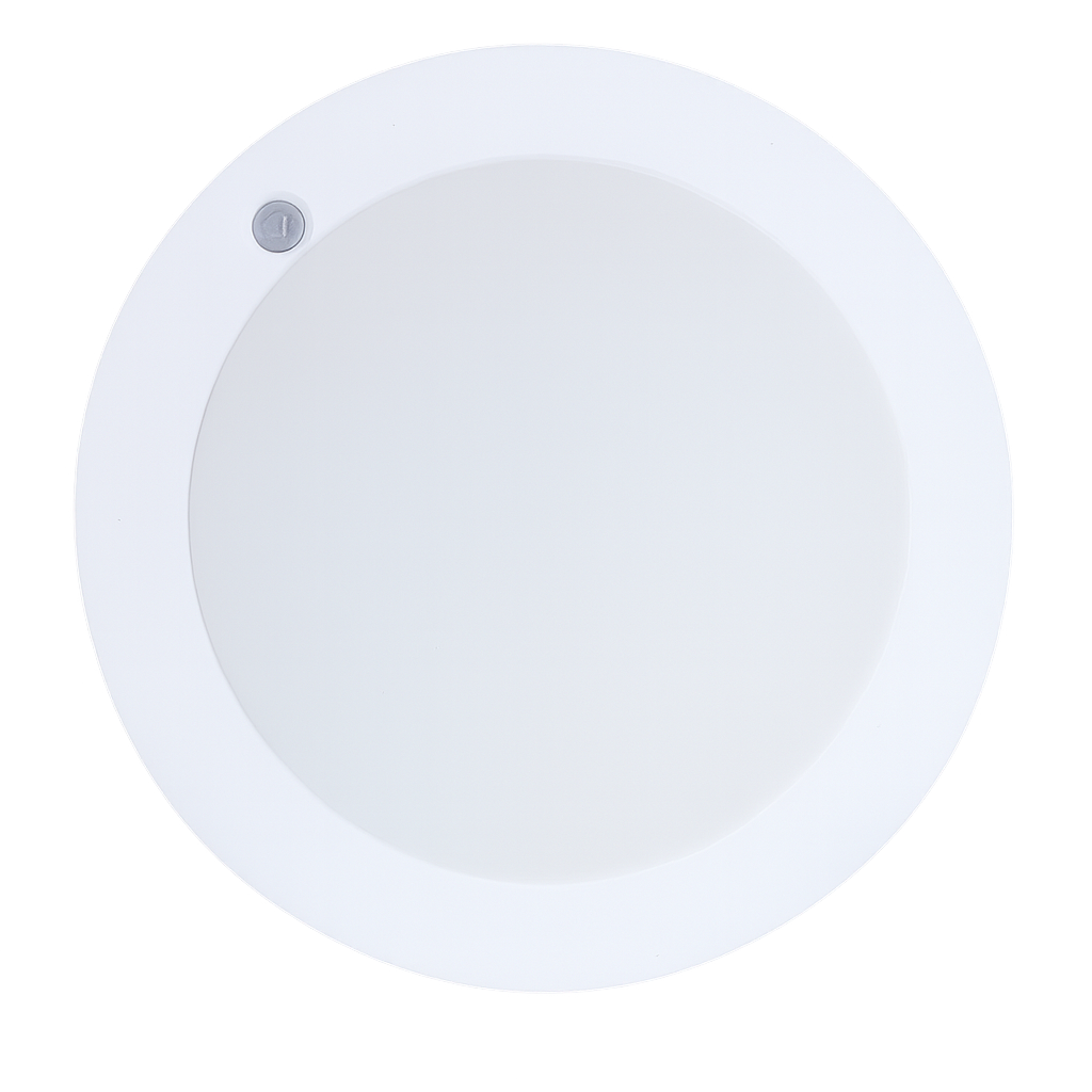 국산 루미안 KS 고효율 LED 원형센서등 15W 현관등 계단등 베란다등 창고등, 100개, 주광색(하얀색 6500K) 720,000원