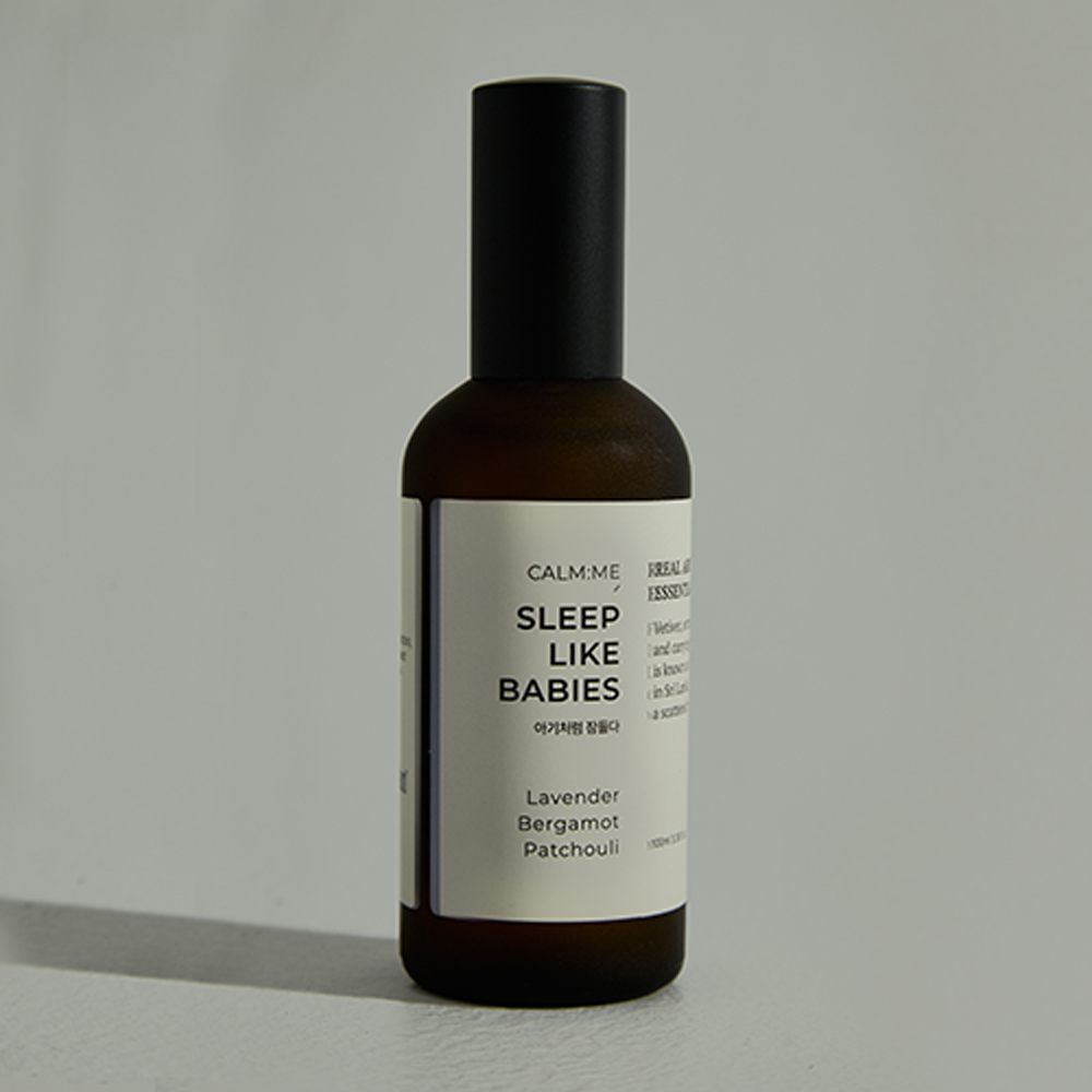 [슬립 라잇 베이비] 후니팟 캄:미 바디&필로우 알코올 프리 영국 비건 인증 에센셜 오일 미스트, 1개, 100ml 46,000원