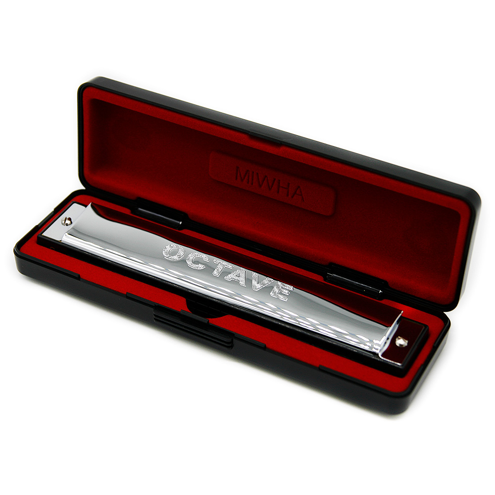 미화 하모니카 / 프로페셔널 24홀, 옥타브 / C샵 key, C샵 key, 1개 96,000원